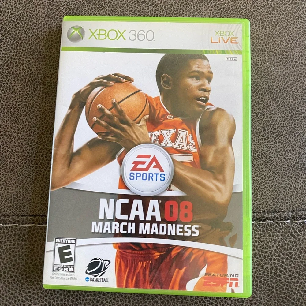 NCAA March Madness 08 (Microsoft Xbox 360, 2007)